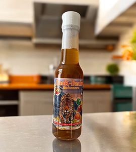 Aceite de chile habanero