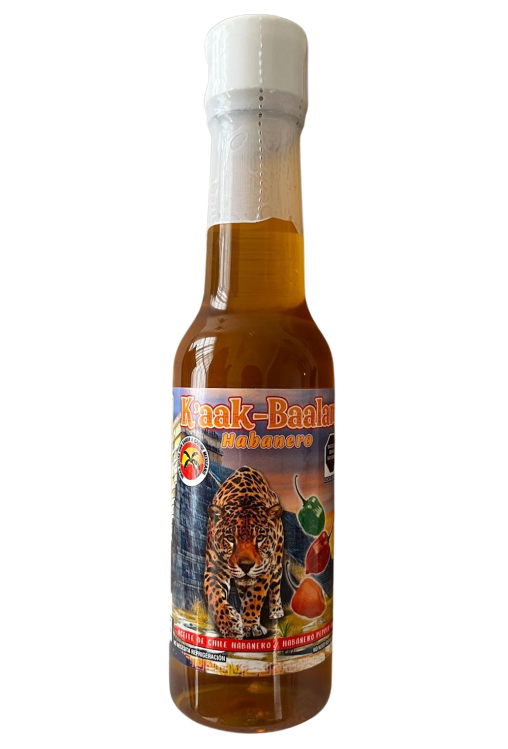 Káak-Báalam, aceite de chile habanero