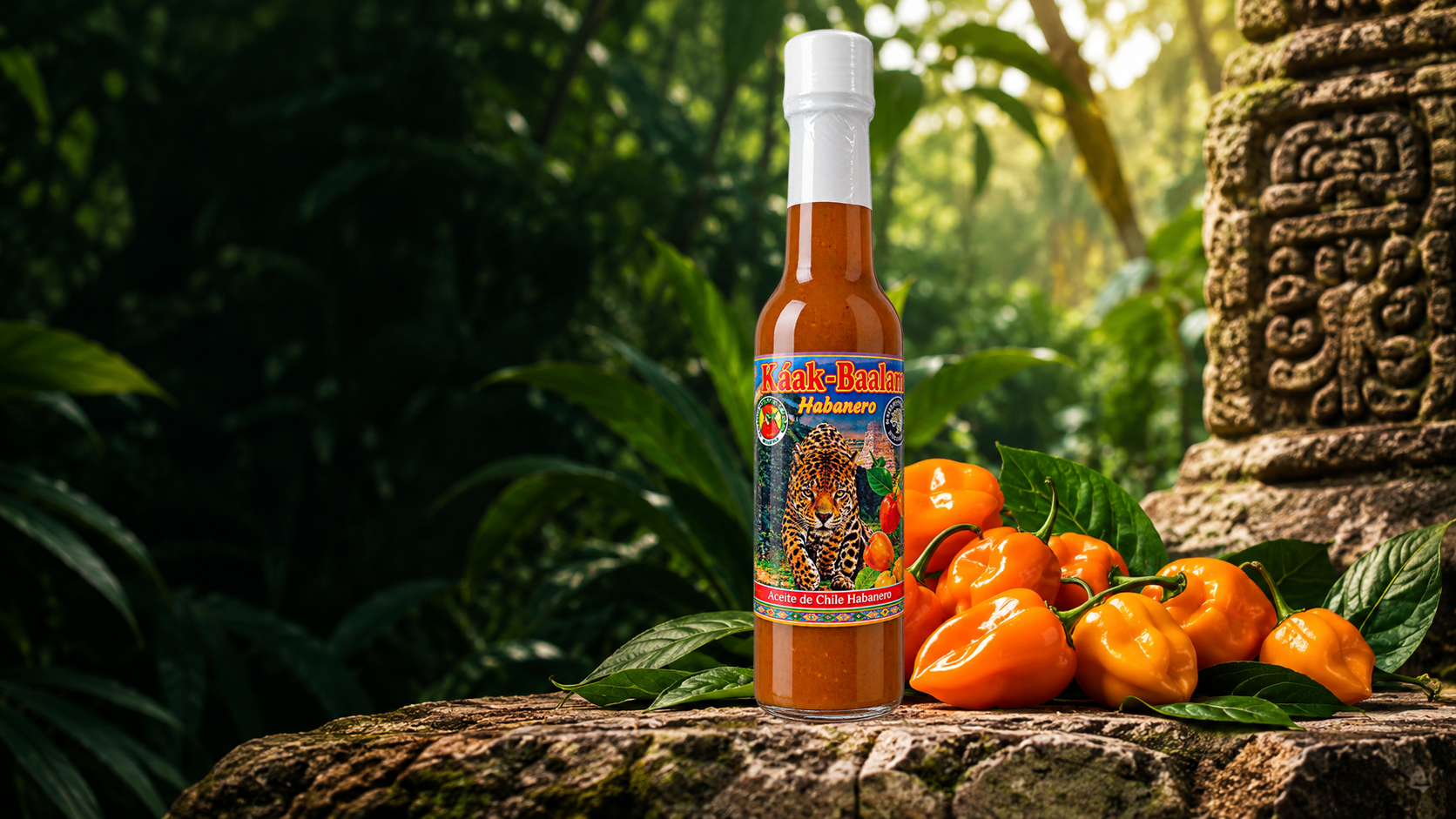 Chiles que inspiran la identidad de Káak-Báalam